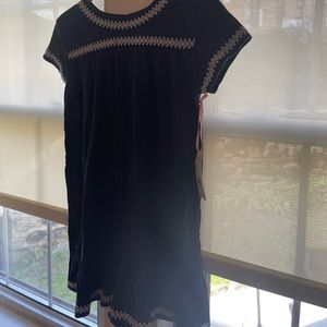 Vineyard Vines navy cotton dress.  New with tags